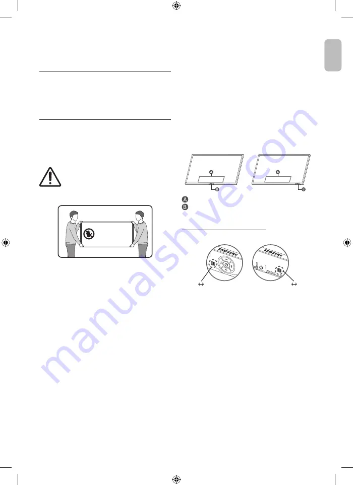 Samsung UE43BU8572 User Manual Download Page 5