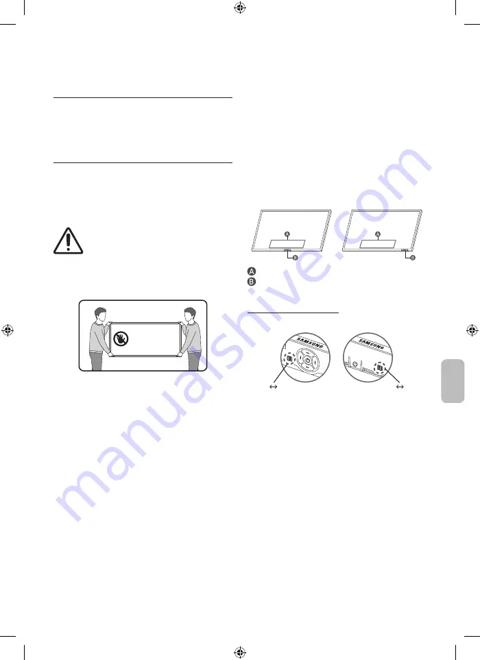 Samsung UE43BU8572 Скачать руководство пользователя страница 61