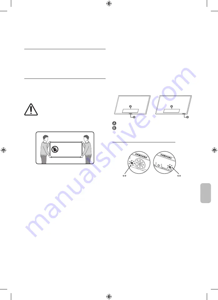 Samsung UE43BU8572 Скачать руководство пользователя страница 69