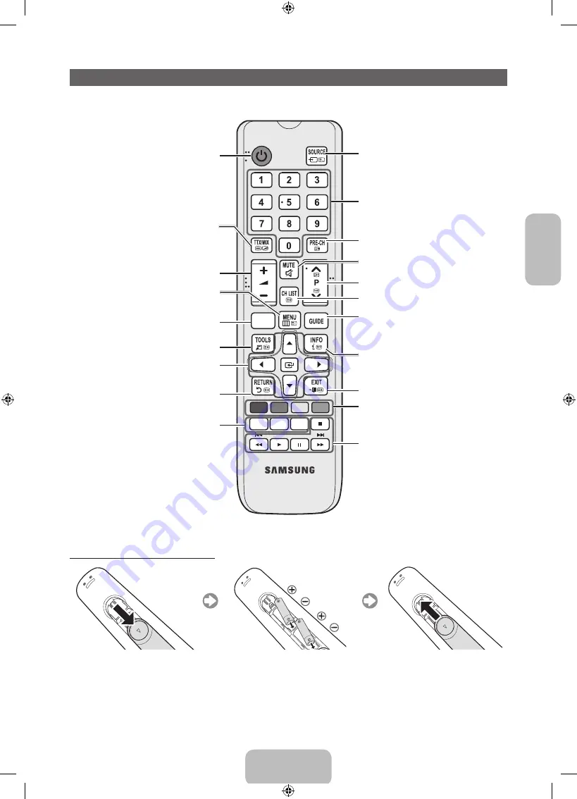 Samsung UE46F5000AW User Manual Download Page 41