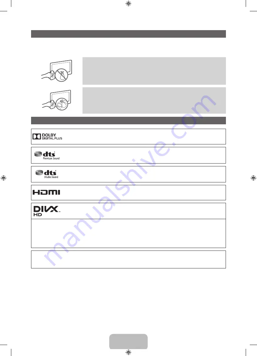 Samsung UE46F5000AW User Manual Download Page 70