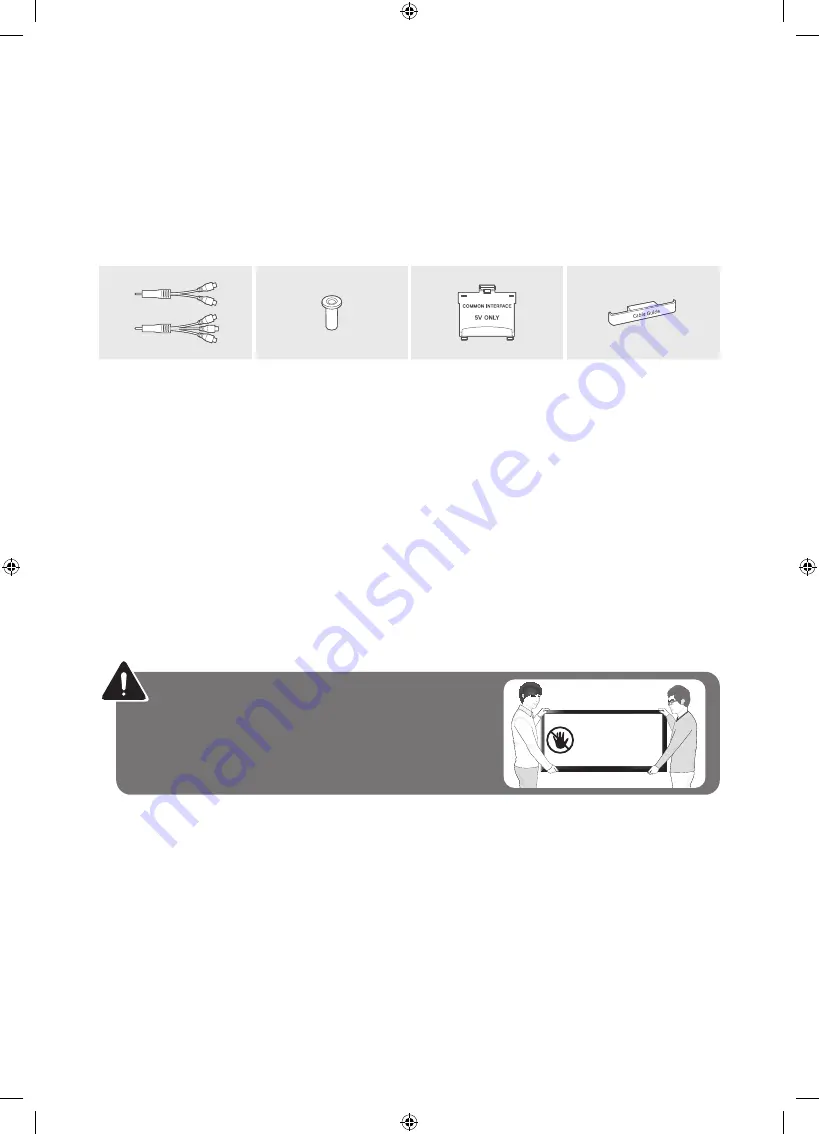 Samsung UE49M6302 Скачать руководство пользователя страница 26