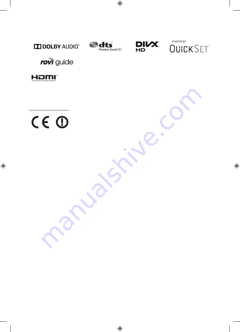 Samsung UE49MU6202 User Manual Download Page 80