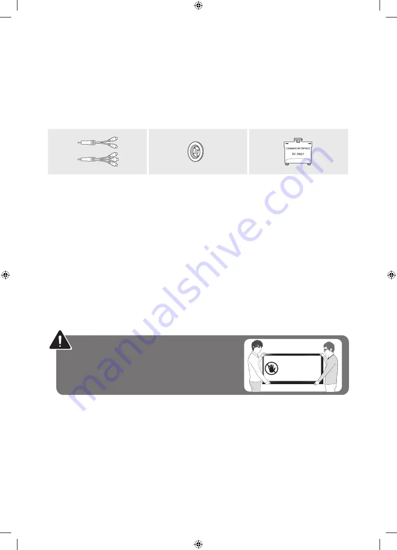 Samsung UE49MU6202 User Manual Download Page 266