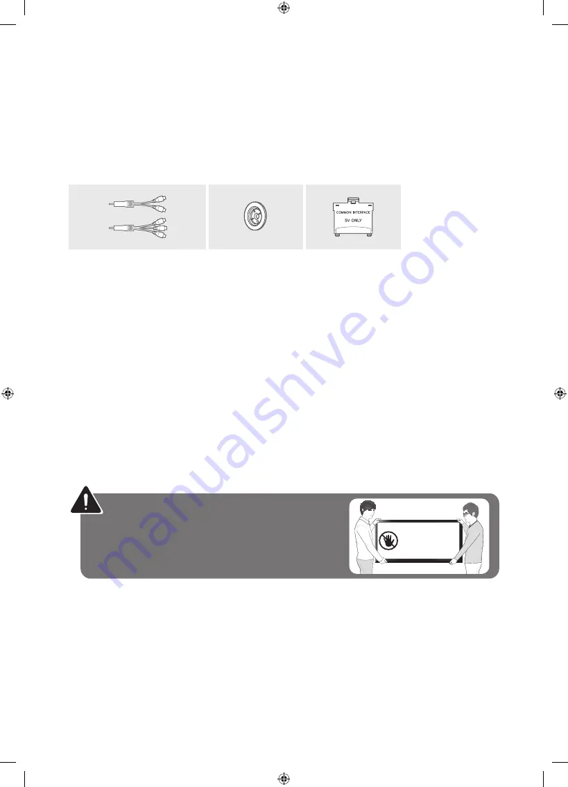 Samsung UE49MU6205 User Manual Download Page 46