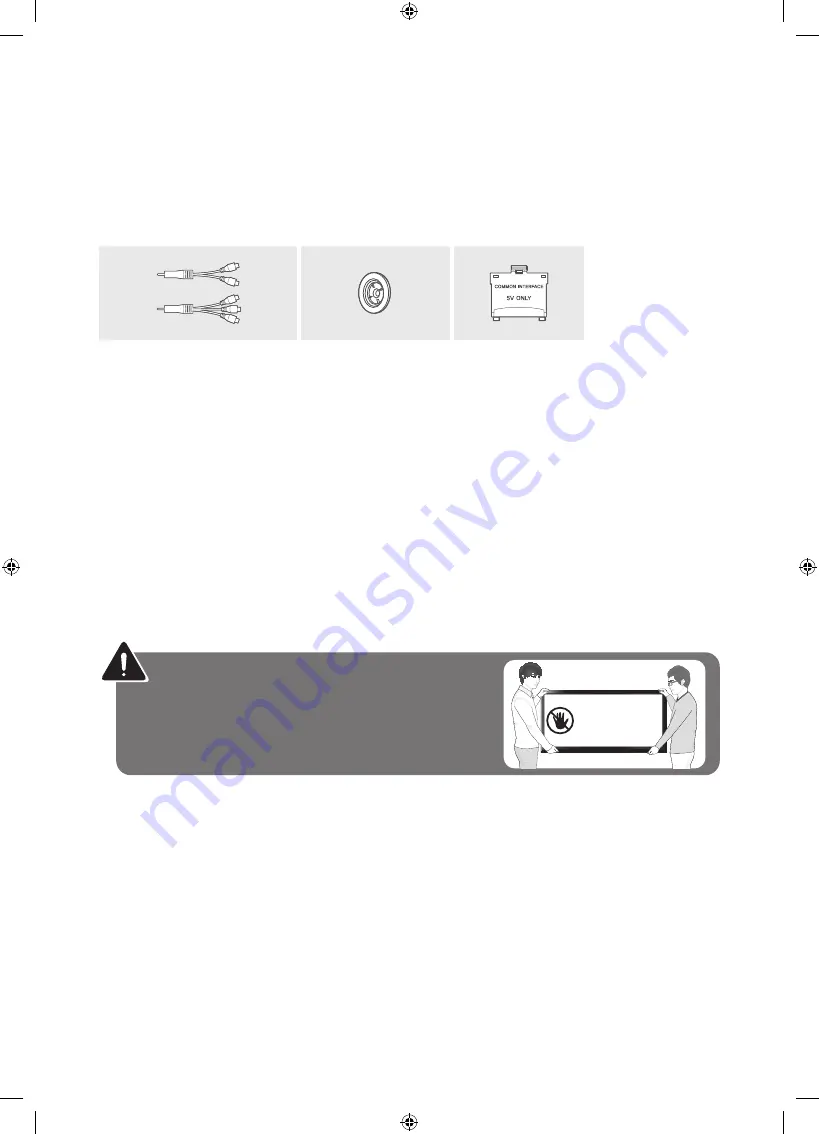 Samsung UE49MU6205 Скачать руководство пользователя страница 106