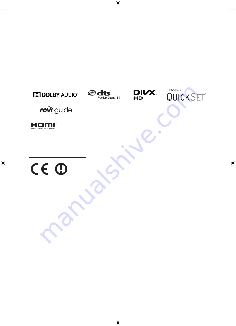 Samsung UE49MU6205 Скачать руководство пользователя страница 120