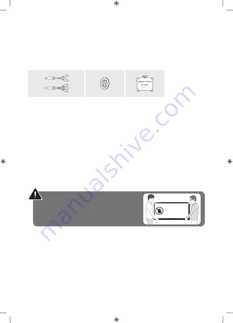 Samsung UE49MU6205 Скачать руководство пользователя страница 126