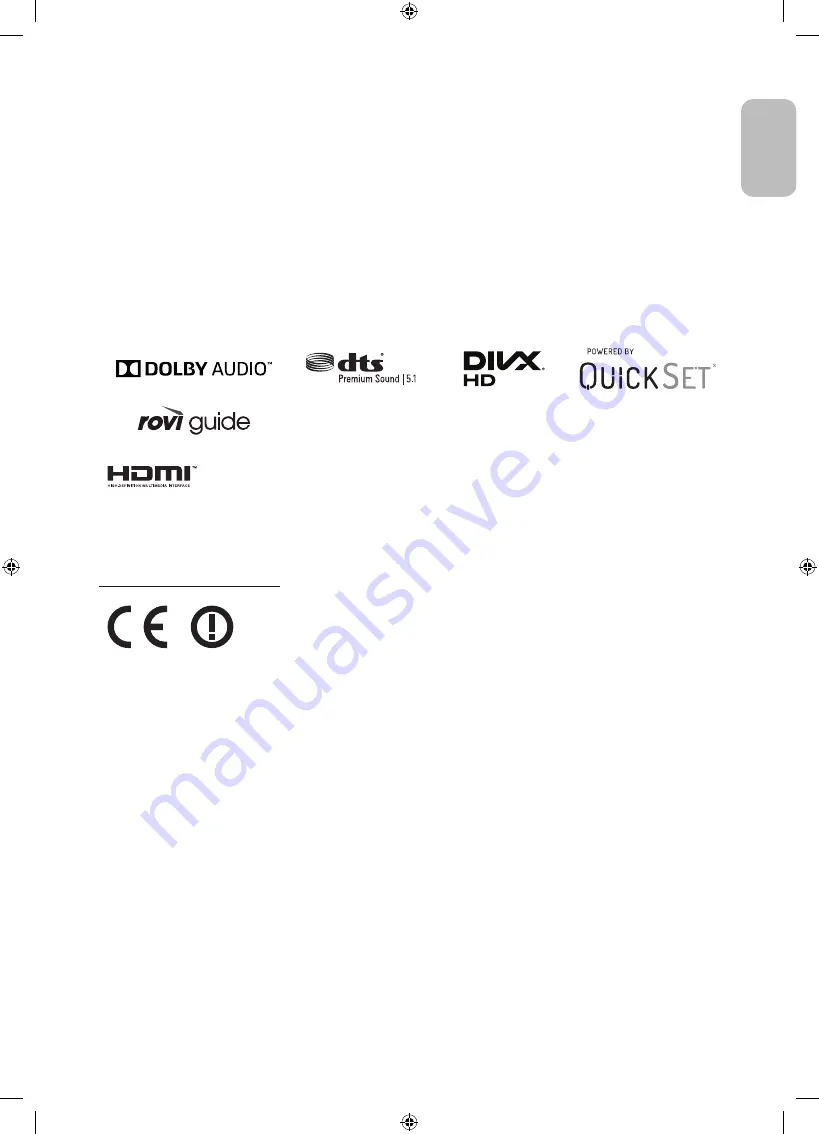 Samsung UE49MU7042 Скачать руководство пользователя страница 19