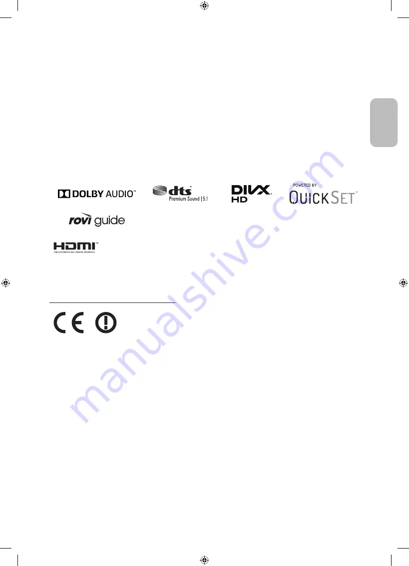 Samsung UE49MU7042 User Manual Download Page 39