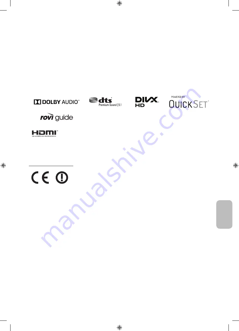 Samsung UE49MU8000 User Manual Download Page 139