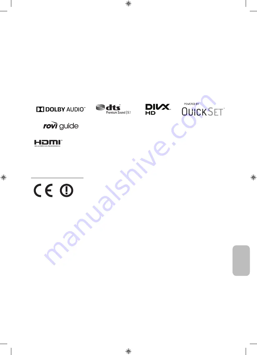 Samsung UE49MU8000 Скачать руководство пользователя страница 159