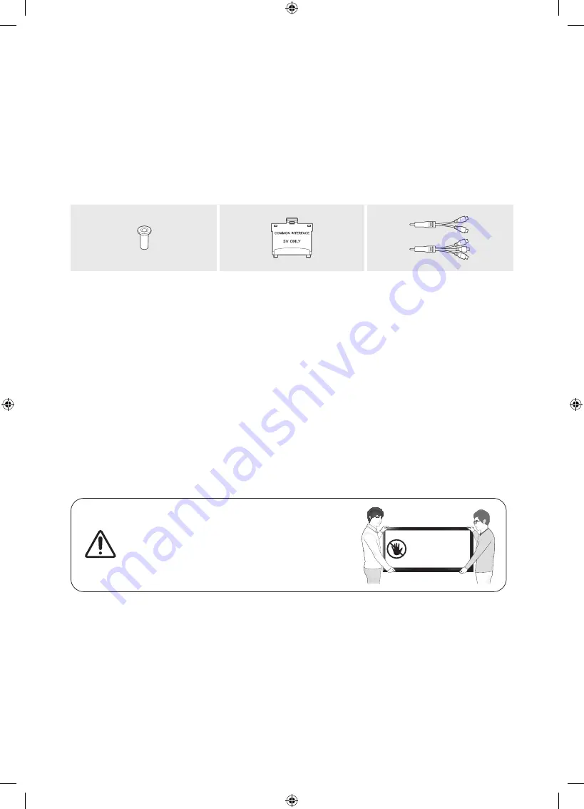 Samsung UE49NU7500U User Manual Download Page 6