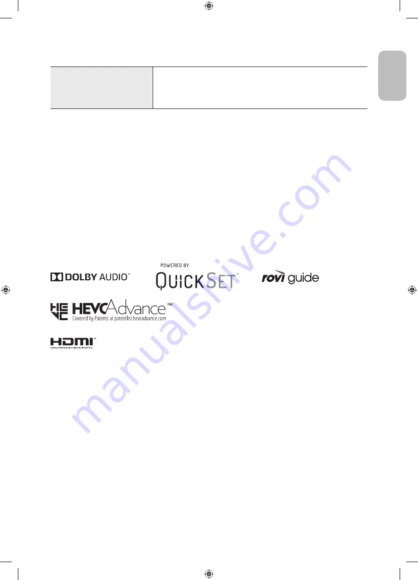 Samsung UE49RU8000 User Manual Download Page 19