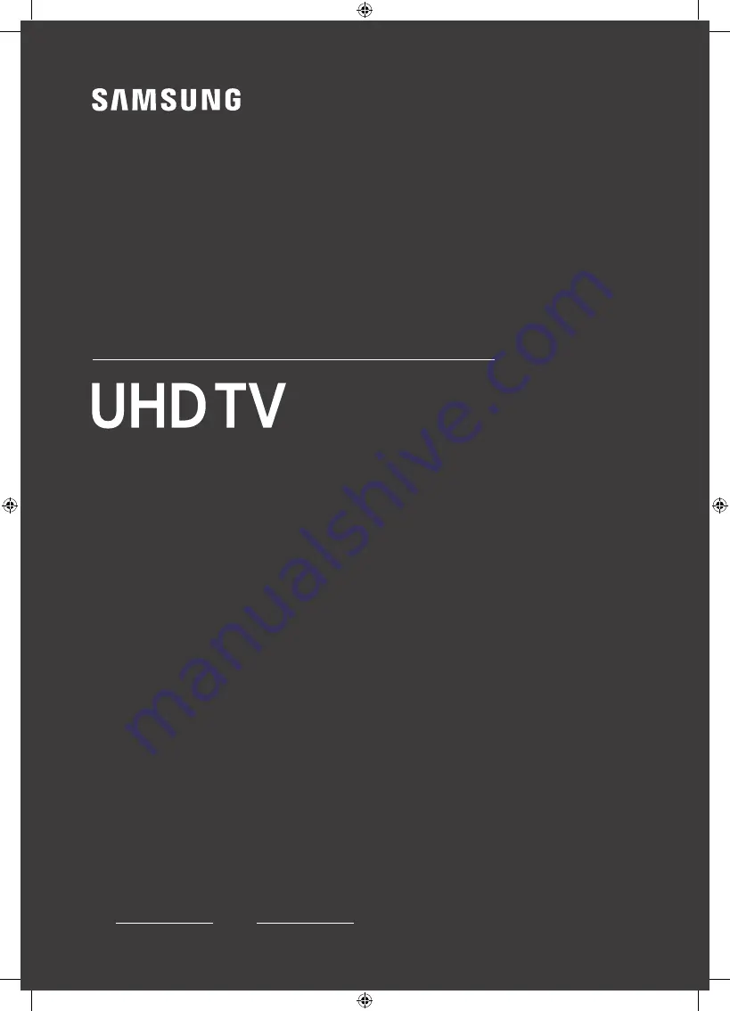 Samsung UE49RU8000 User Manual Download Page 23