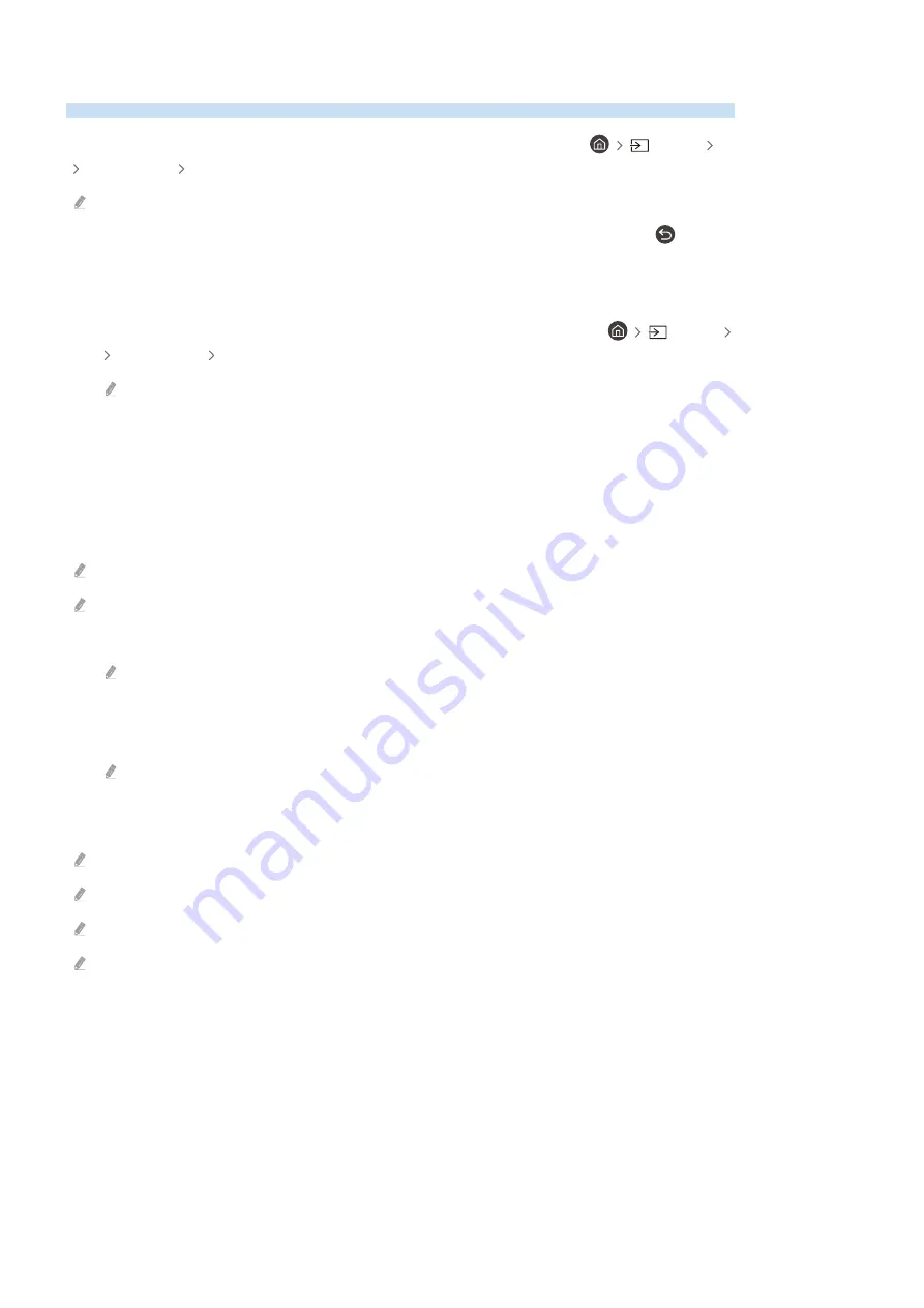 Samsung UE50TU8502UXXH E-Manual Download Page 11