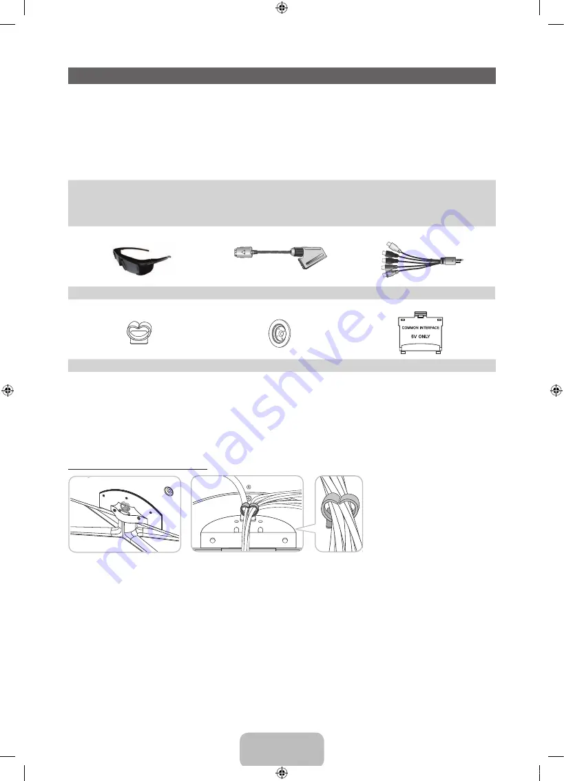 Samsung UE55D7080LSXZG Скачать руководство пользователя страница 3