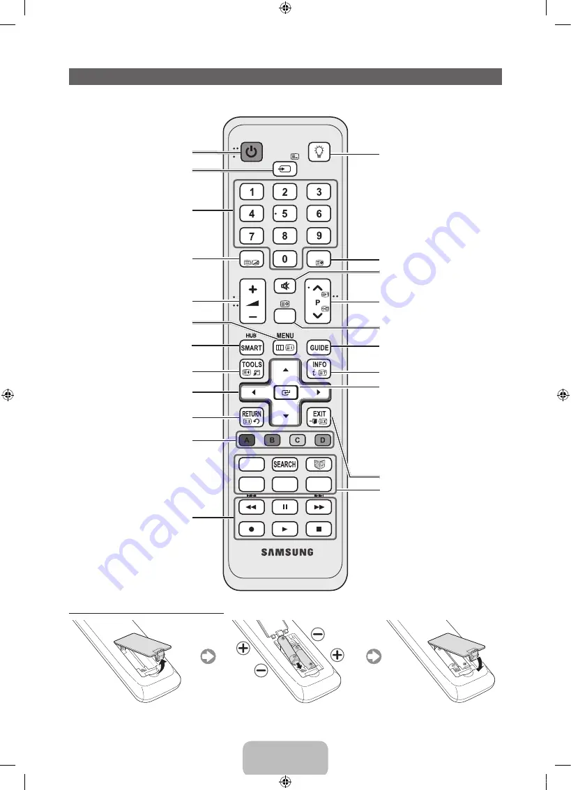 Samsung UE55D7080LSXZG Скачать руководство пользователя страница 5