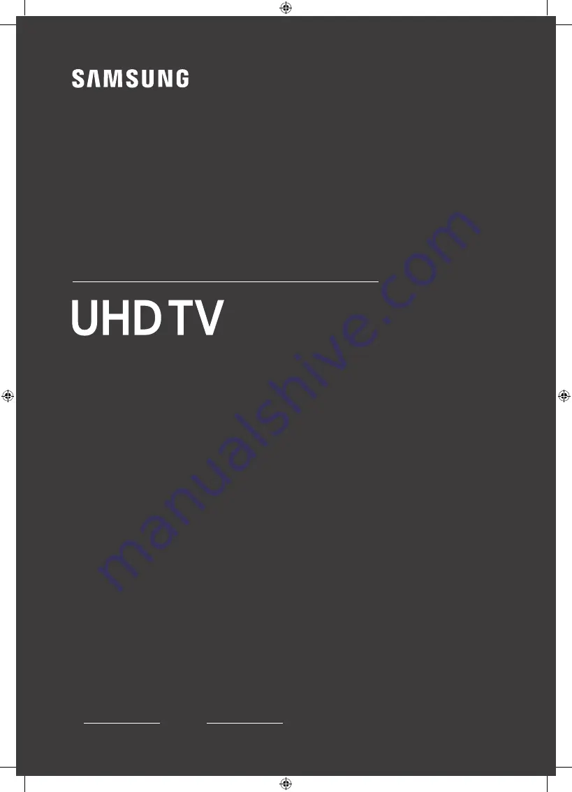 Samsung UE55NU8500U Manual Download Page 63