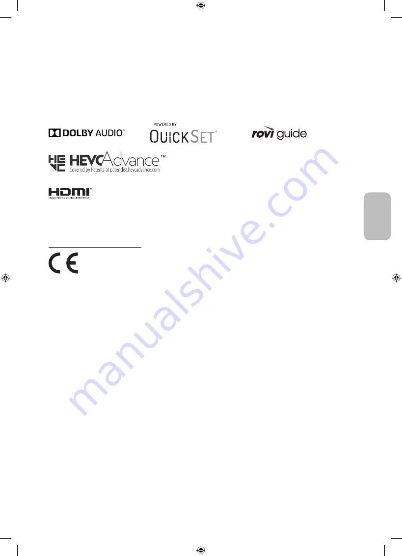 Samsung UE55NU8500U Manual Download Page 81