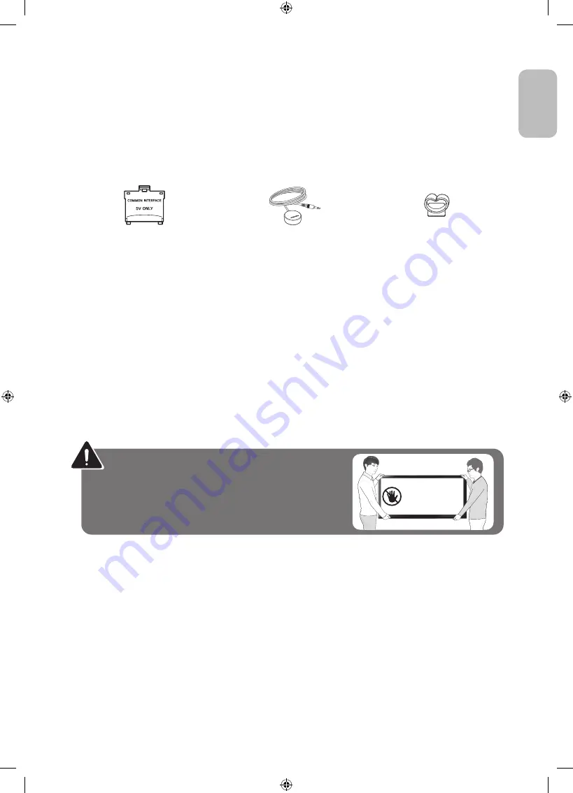 Samsung ue60h6200 User Manual Download Page 3