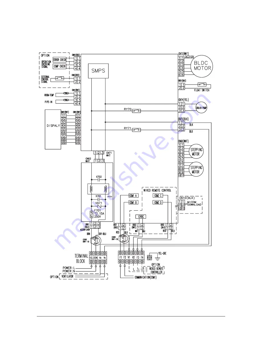 Samsung UH052EAMC Service Manual Download Page 70