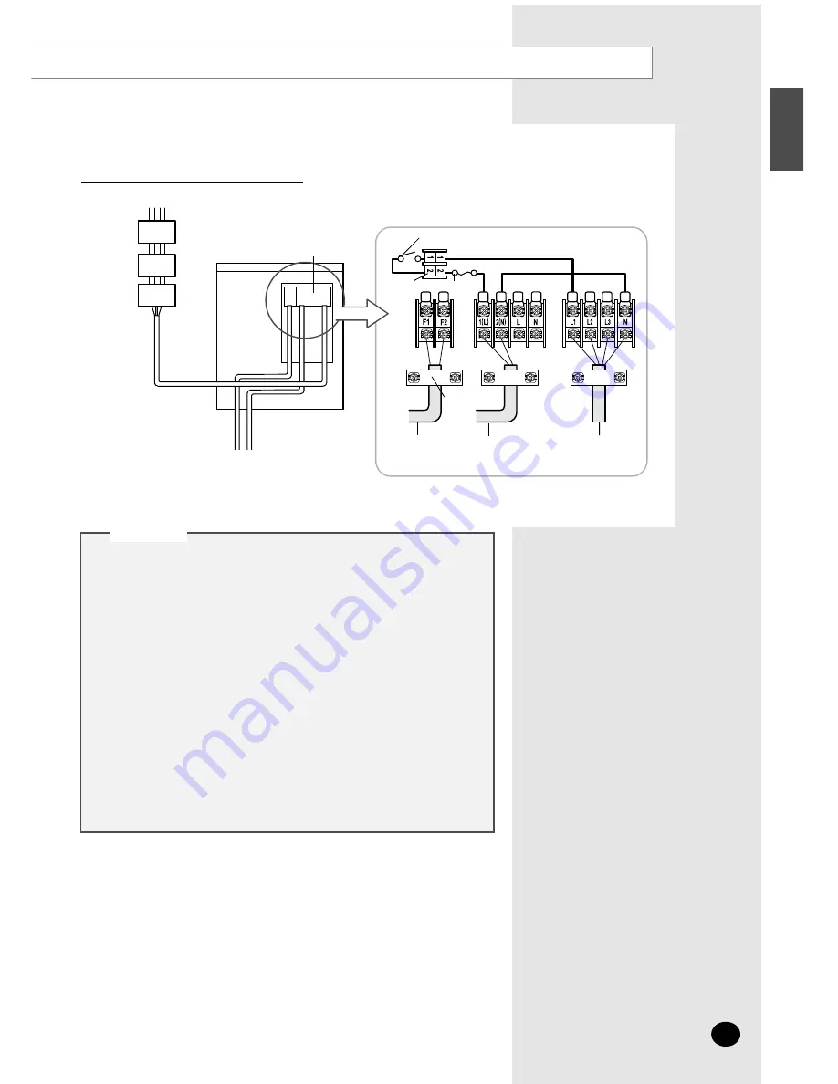 Samsung UH052EAMT Installation Manual Download Page 13