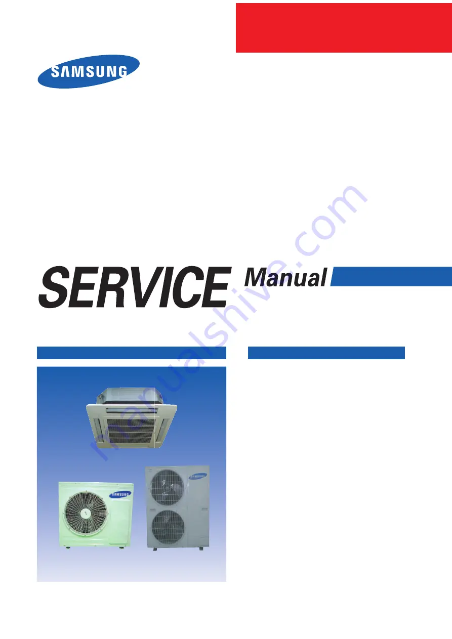 Samsung UH070EAV1 Service Manual Download Page 1