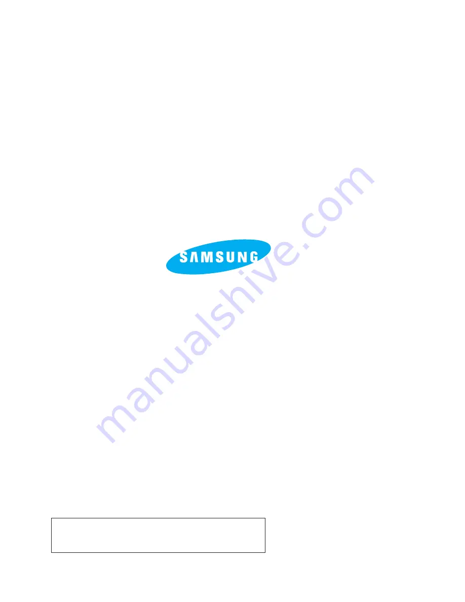 Samsung UH094EAMC Service Manual Download Page 46