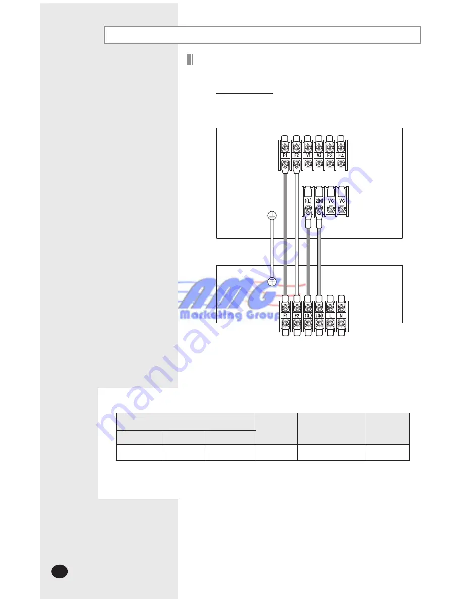 Samsung UH105CAV Installation Manual Download Page 16