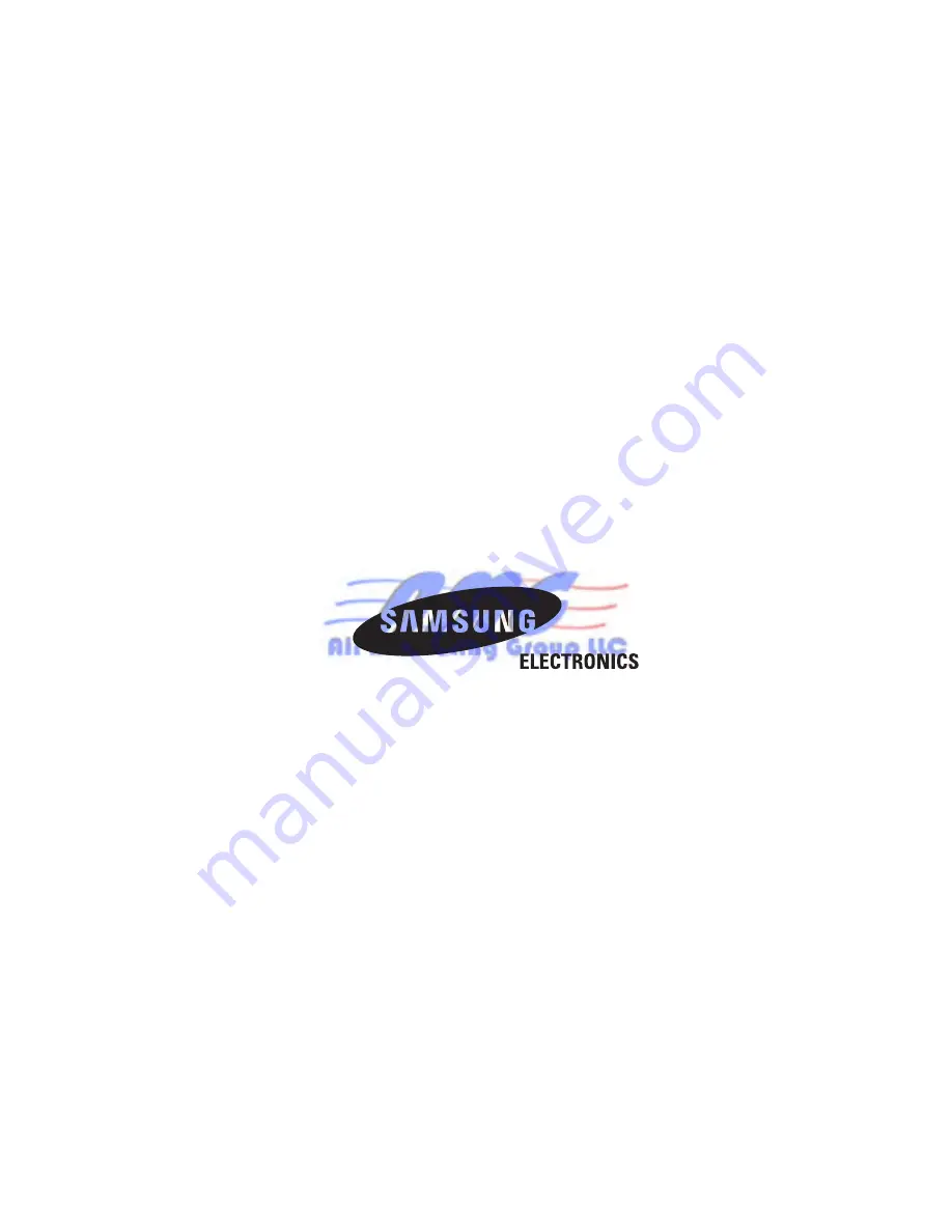 Samsung UH105CAV Installation Manual Download Page 40