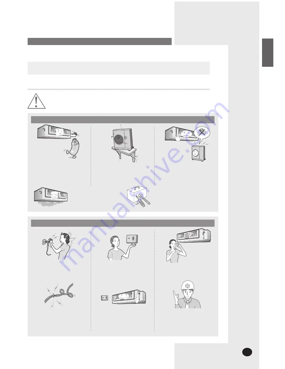 Samsung UH105CAV User Manual Download Page 3