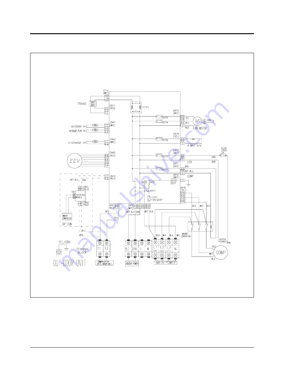 Samsung UH105GCM Service Manual Download Page 44