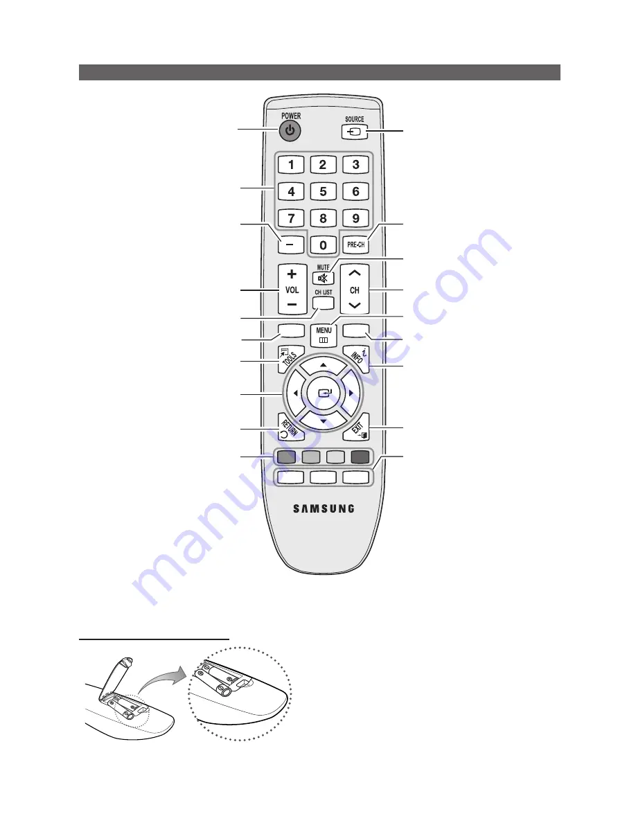 Samsung UN19D4003BD Скачать руководство пользователя страница 6