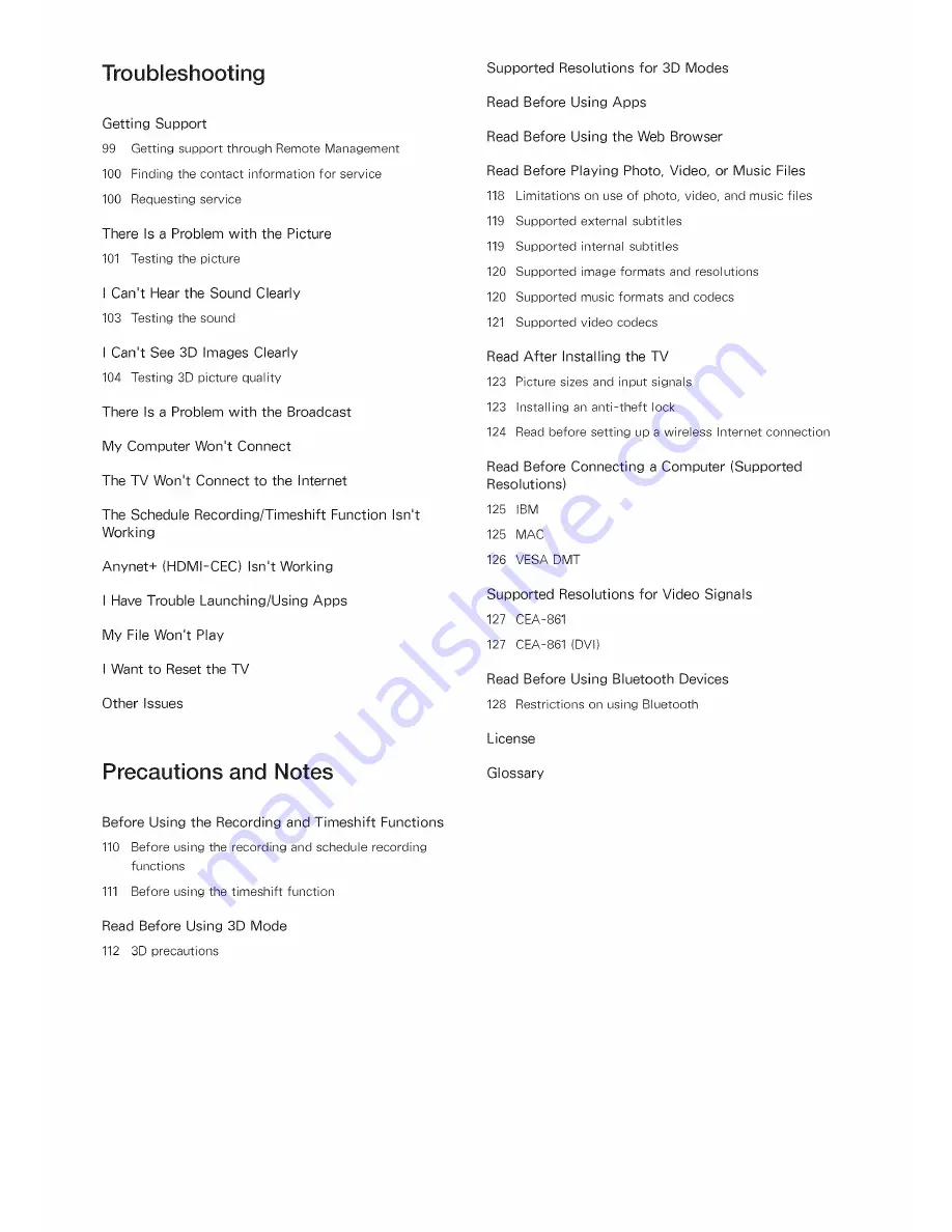 Samsung UN32J5500AFXZA E-Manual Download Page 6