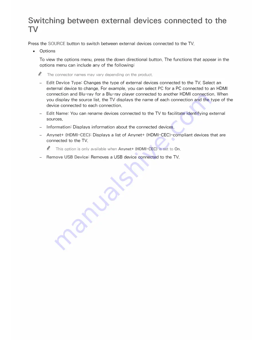 Samsung UN32J5500AFXZA E-Manual Download Page 24