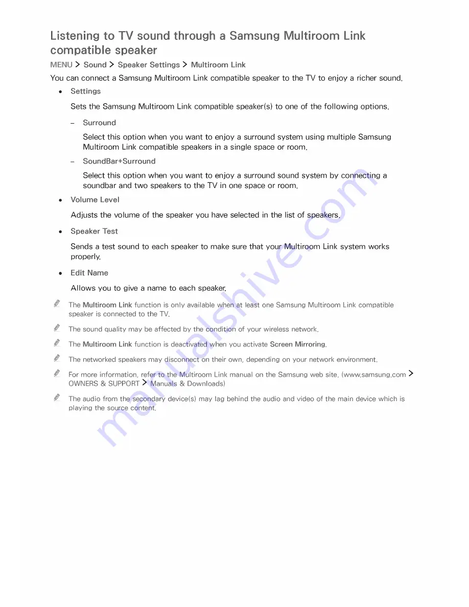 Samsung UN32J5500AFXZA E-Manual Download Page 88