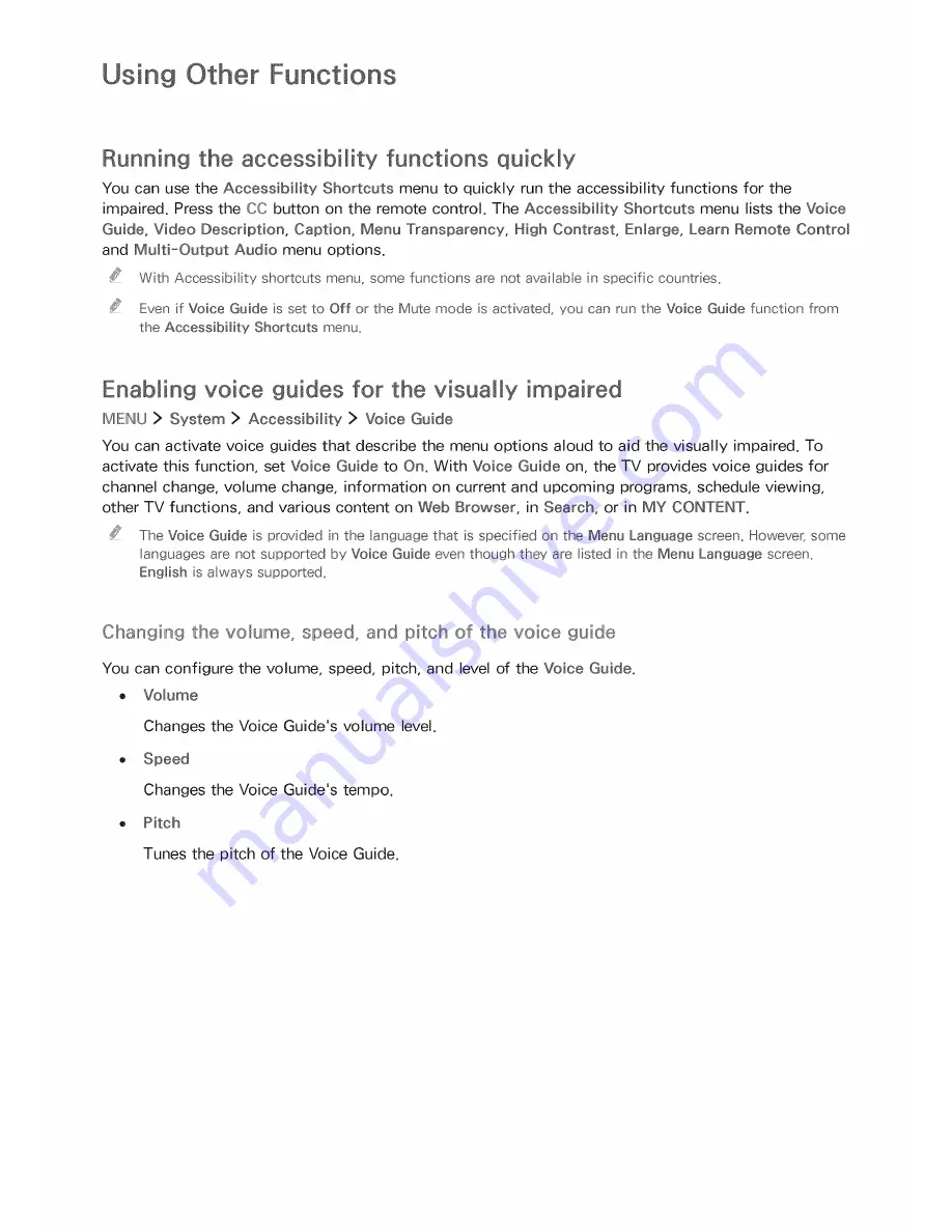 Samsung UN32J5500AFXZA E-Manual Download Page 100