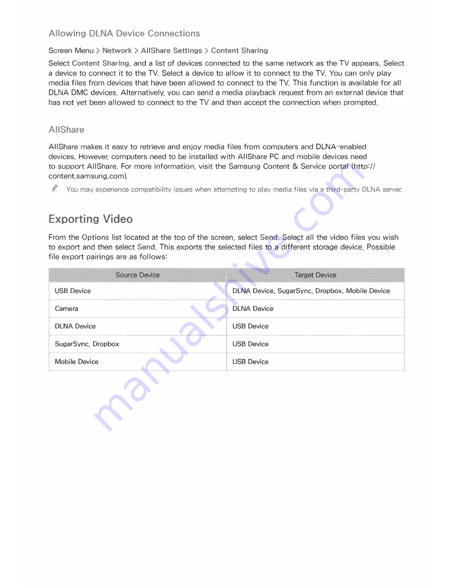 Samsung UN40F6300 E-Manual Download Page 47