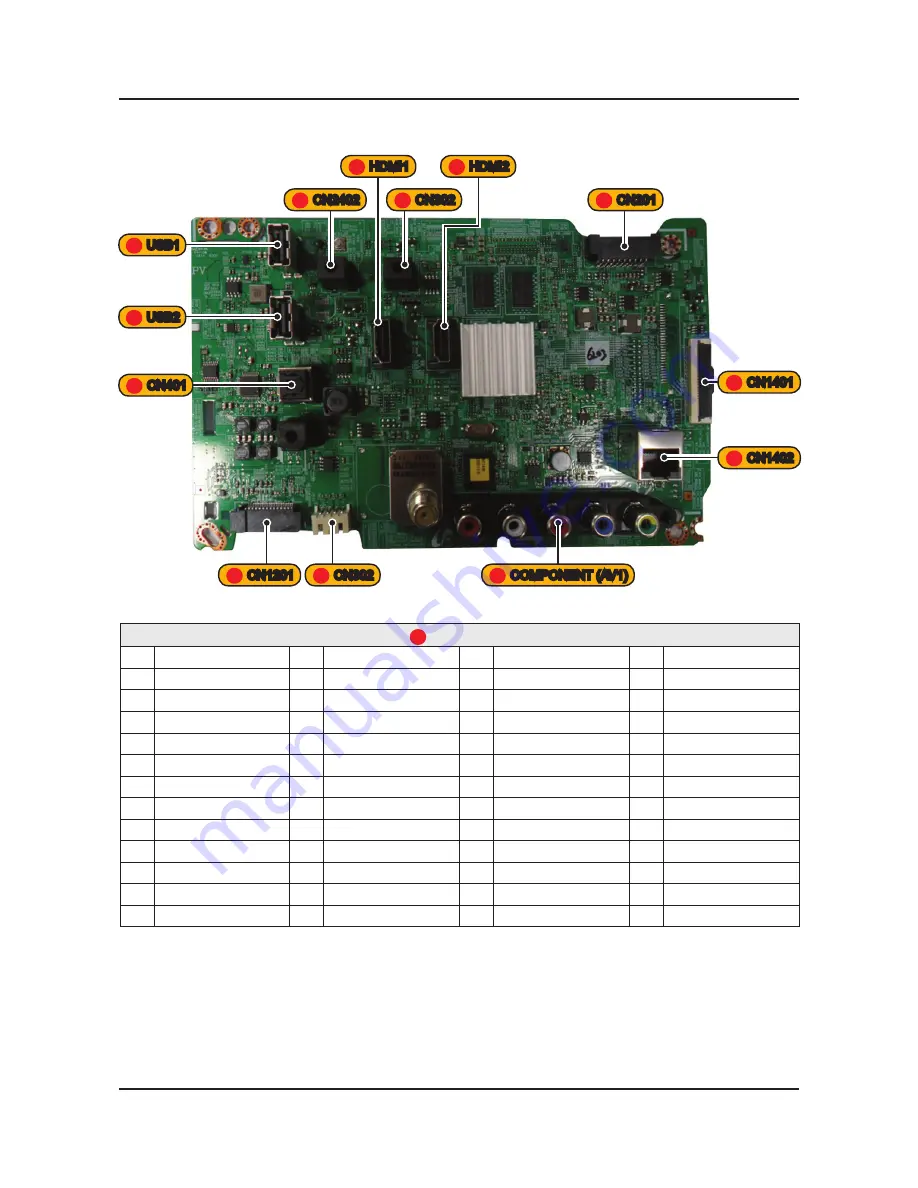 Samsung UN40H6203AF Service Manual Download Page 68