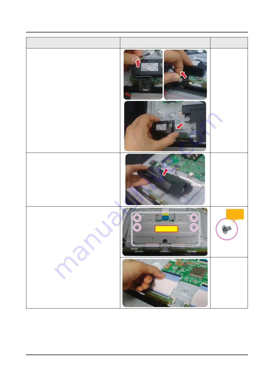 Samsung UN40HU6950F Service Manual Download Page 21