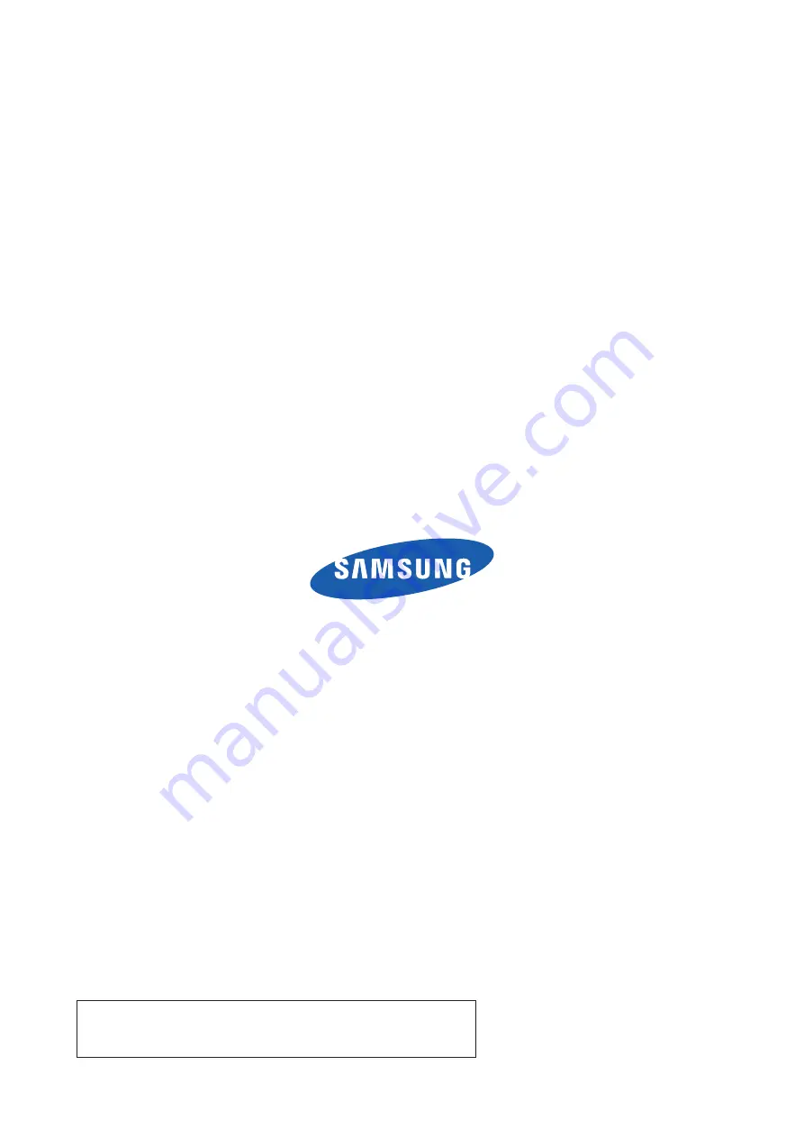 Samsung UN40J5300AG Service Manual Download Page 4