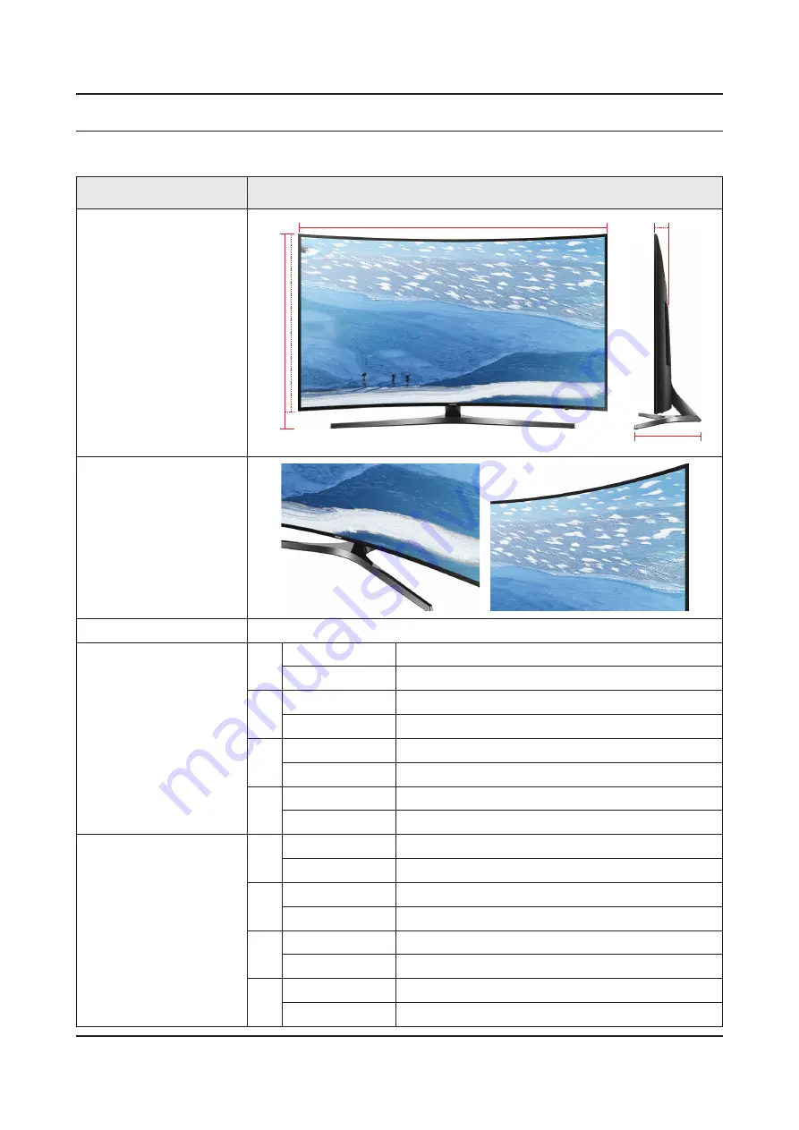 Samsung UN43KU7500F Service Manual Download Page 48