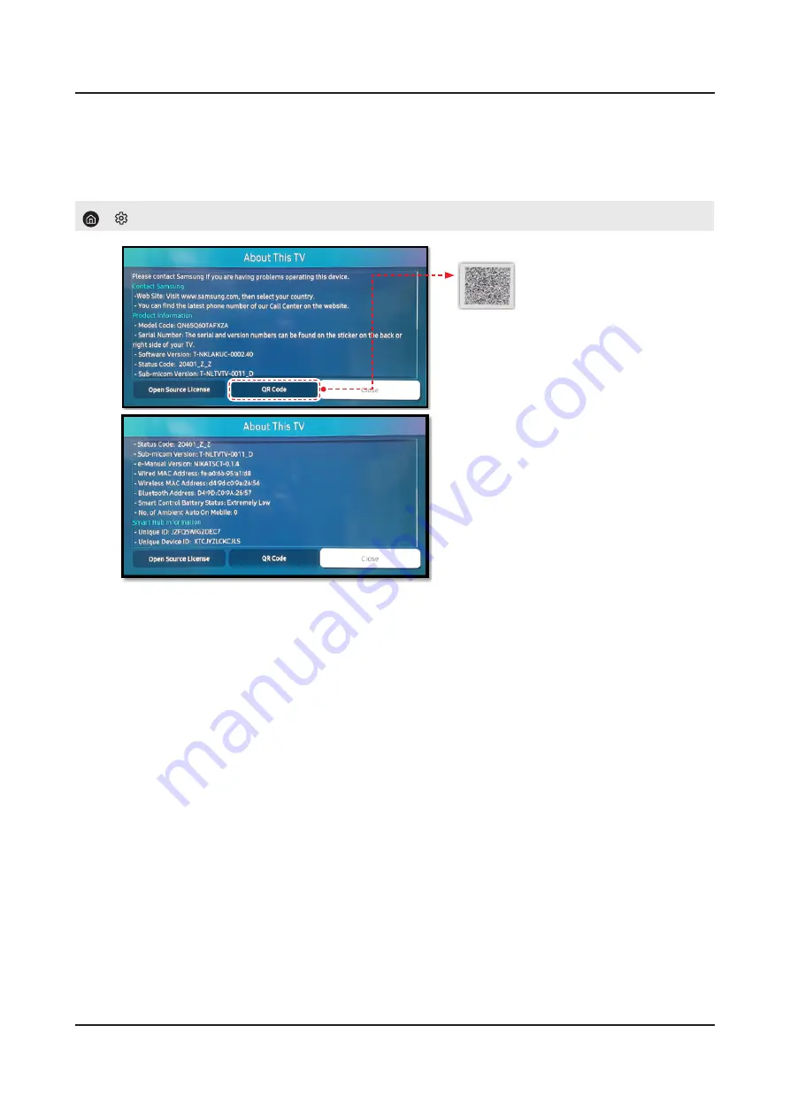 Samsung UN43TU7000F Service Manual Download Page 17