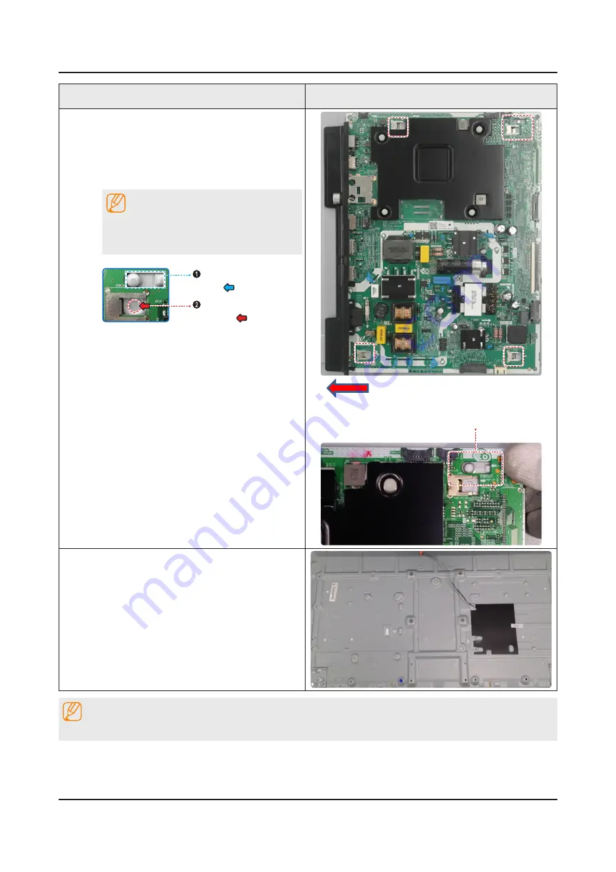 Samsung UN43TU7000F Service Manual Download Page 32