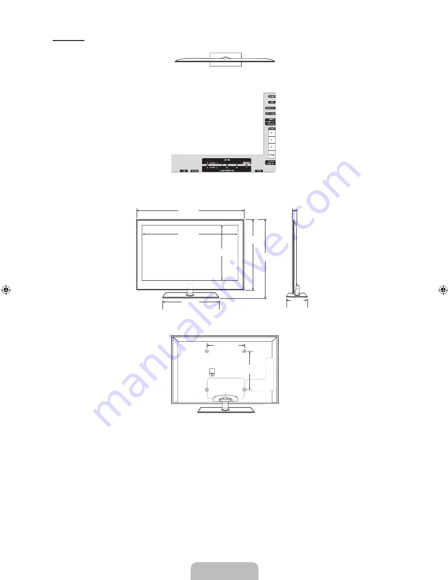 Samsung UN46B6000 - 46