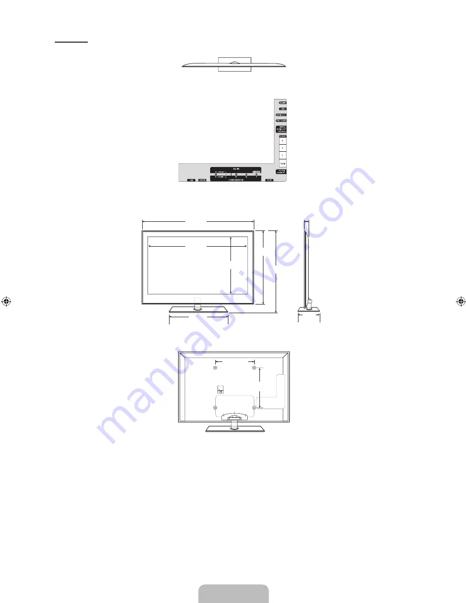 Samsung UN46B6000 - 46