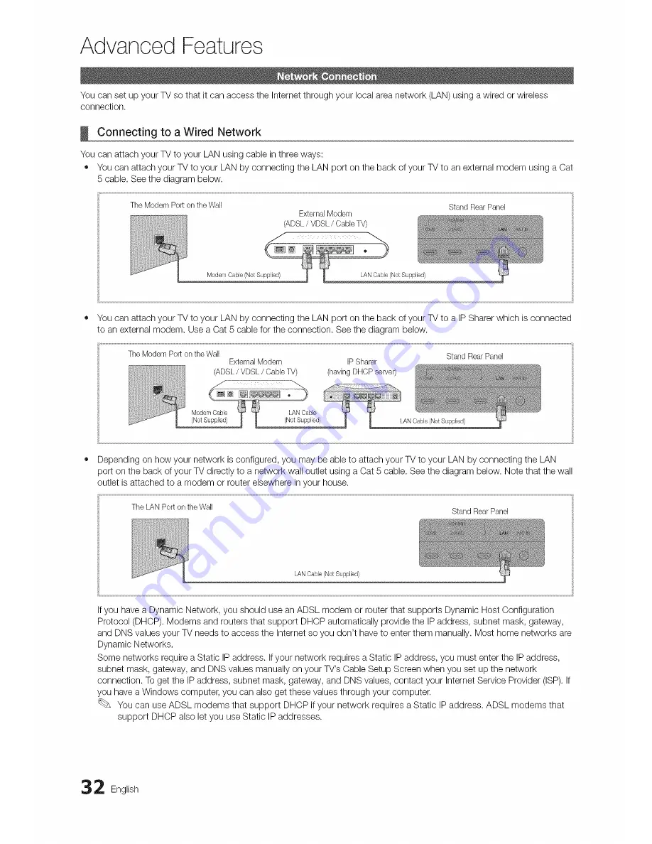 Samsung UN46C9000 Series User Manual Download Page 32