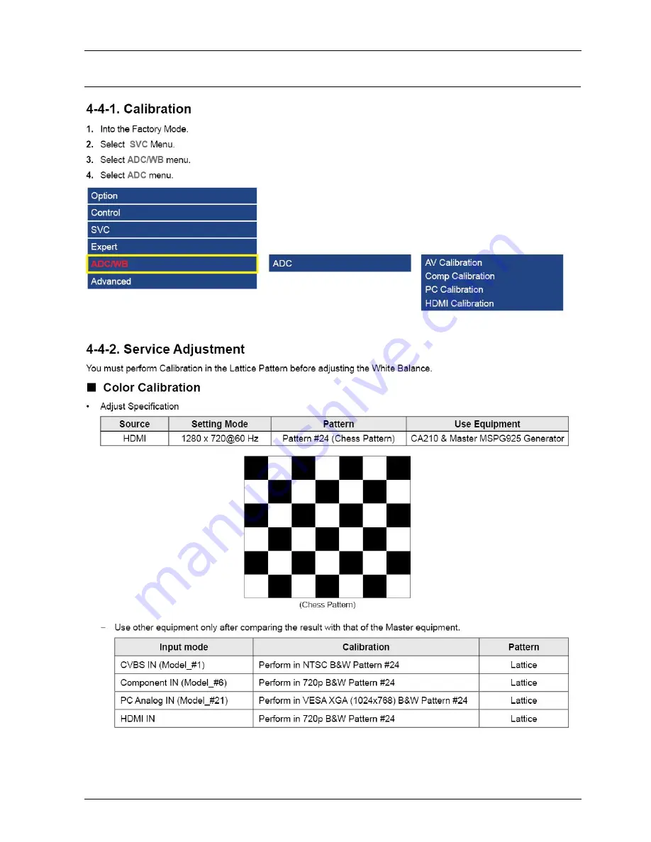 Samsung UN46ES8000F Service Manual Download Page 49