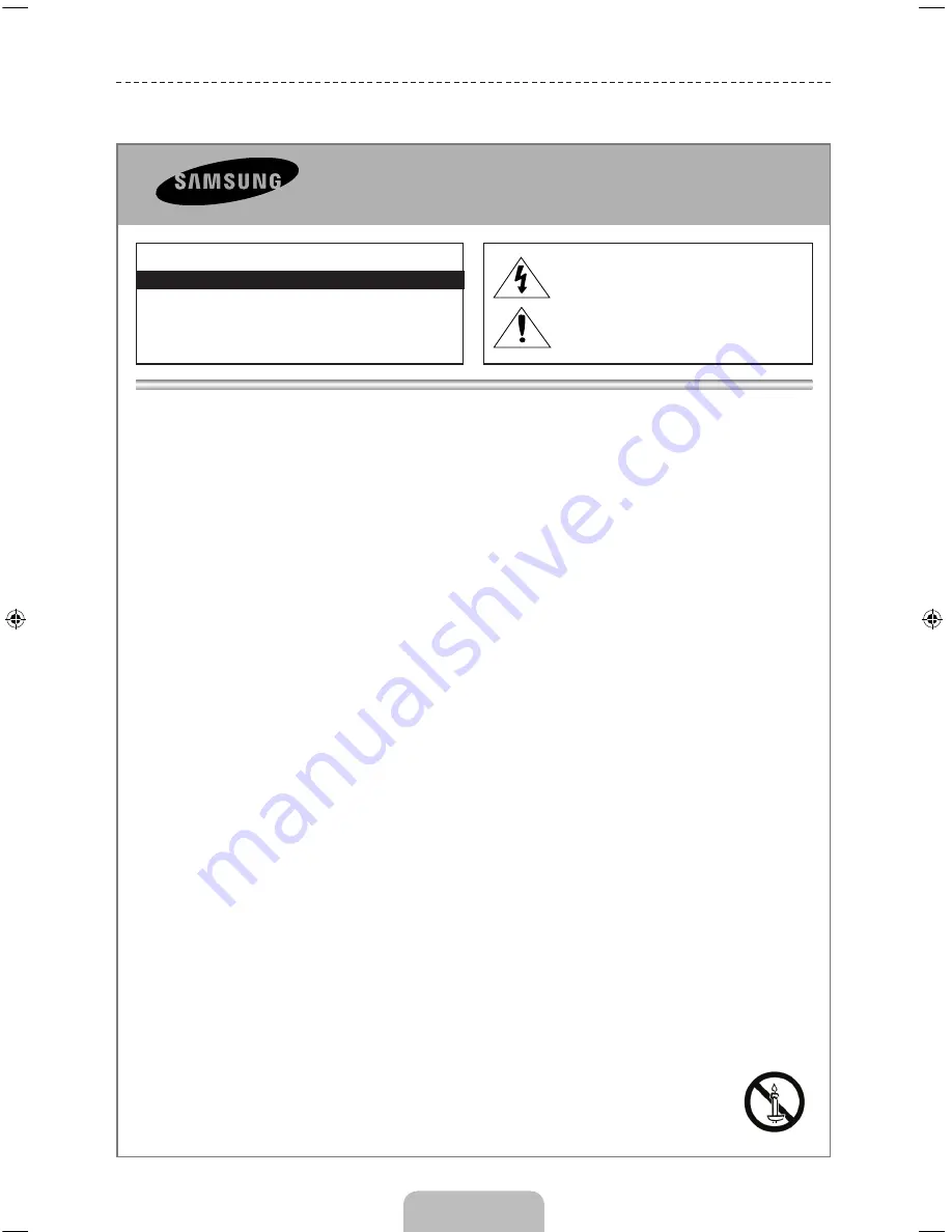 Samsung UN46F7500AF Quick Manual Download Page 2